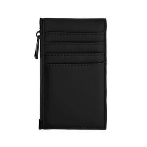 Bagbase Matte PU Card Holder / Black